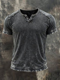 Heritage – Worn-In Vintage V-Neck Tee