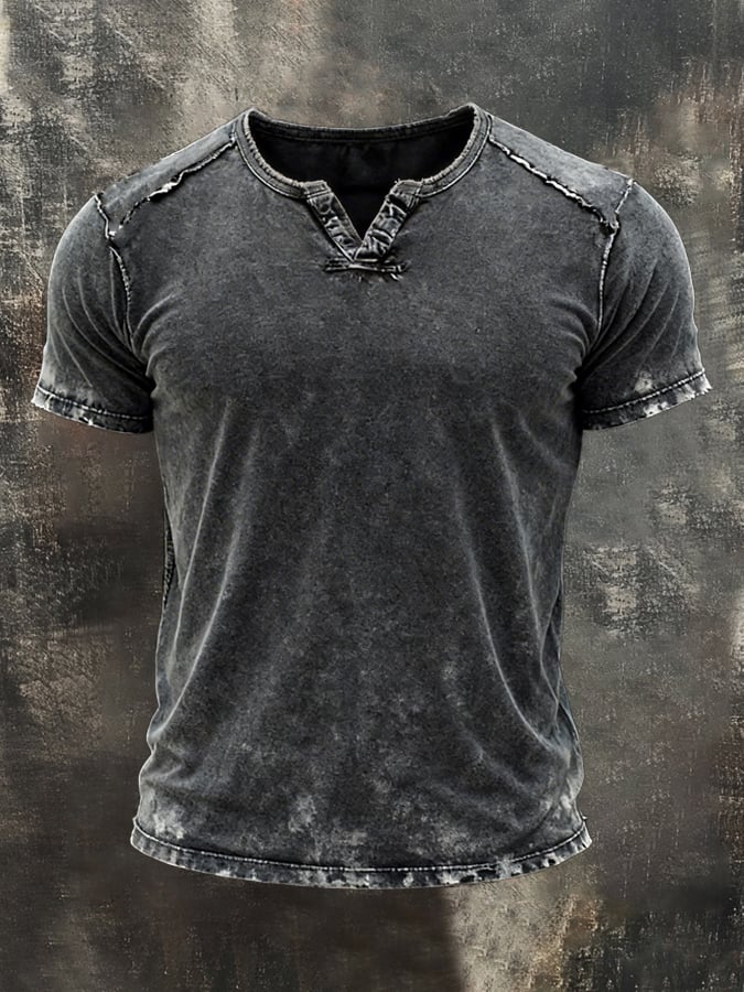 Heritage – Worn-In Vintage V-Neck Tee
