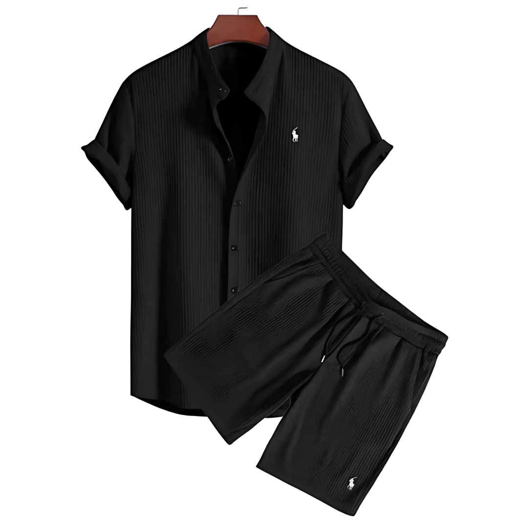Liro – Summer Shirt and Shorts Set