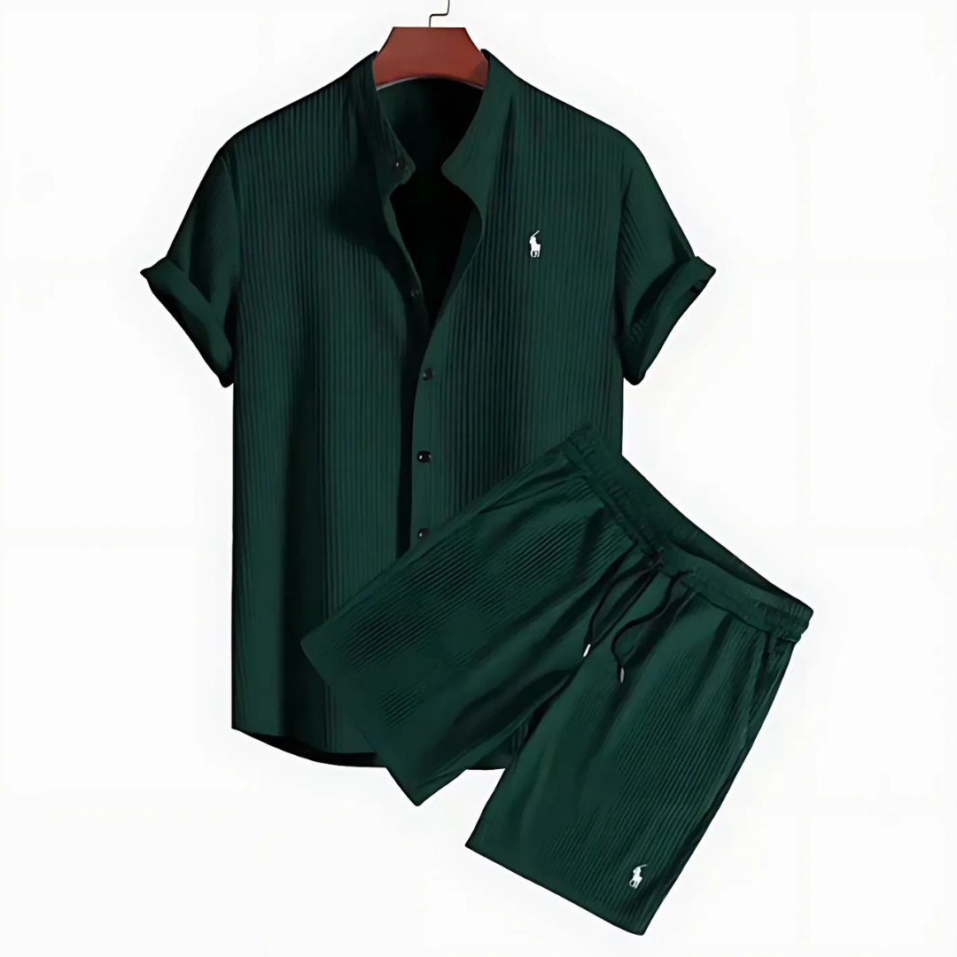Liro – Summer Shirt and Shorts Set