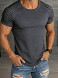 Heritage – Bamboo-Blend Pleated Short-Sleeve T-Shirt