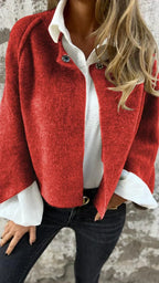LIVIA™ - Modern Wool Cardigan