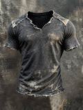 Heritage – Washed Vintage Cotton T-Shirt