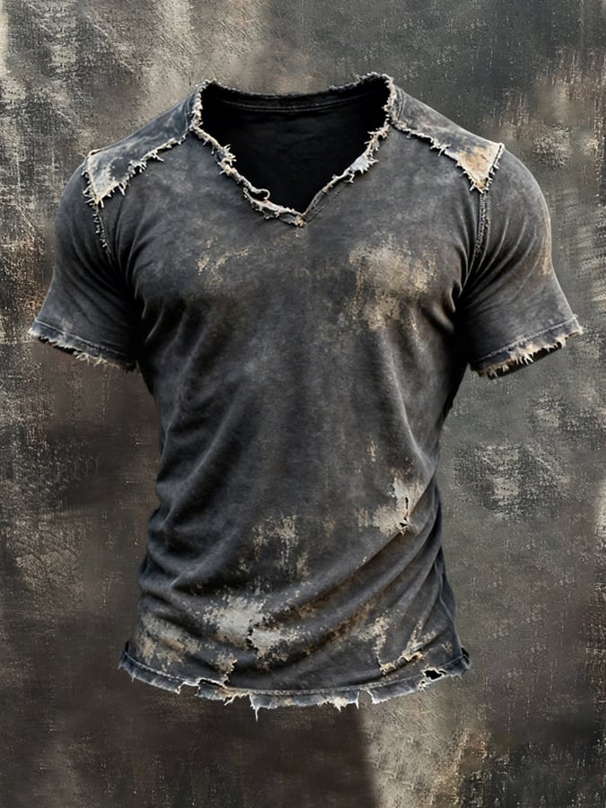 Heritage – Washed Vintage Cotton T-Shirt