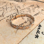 MONIQUE™ - Elegant Magnetic Copper Bangle
