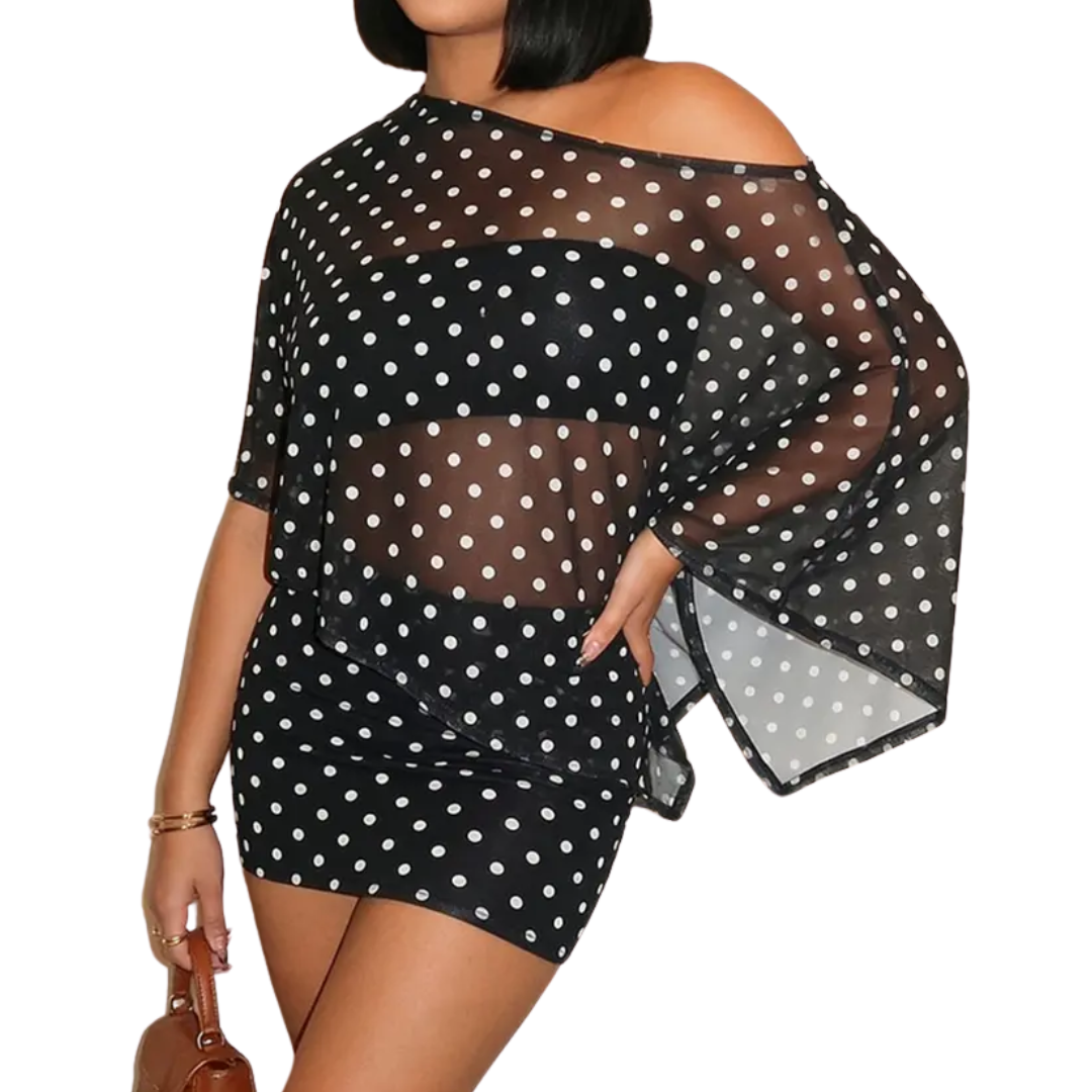 DEXTRA™ – Bold Animal Print Two-Piece Set