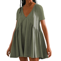 SUNNY™ – Relaxed Short Sleeve Casual Dress