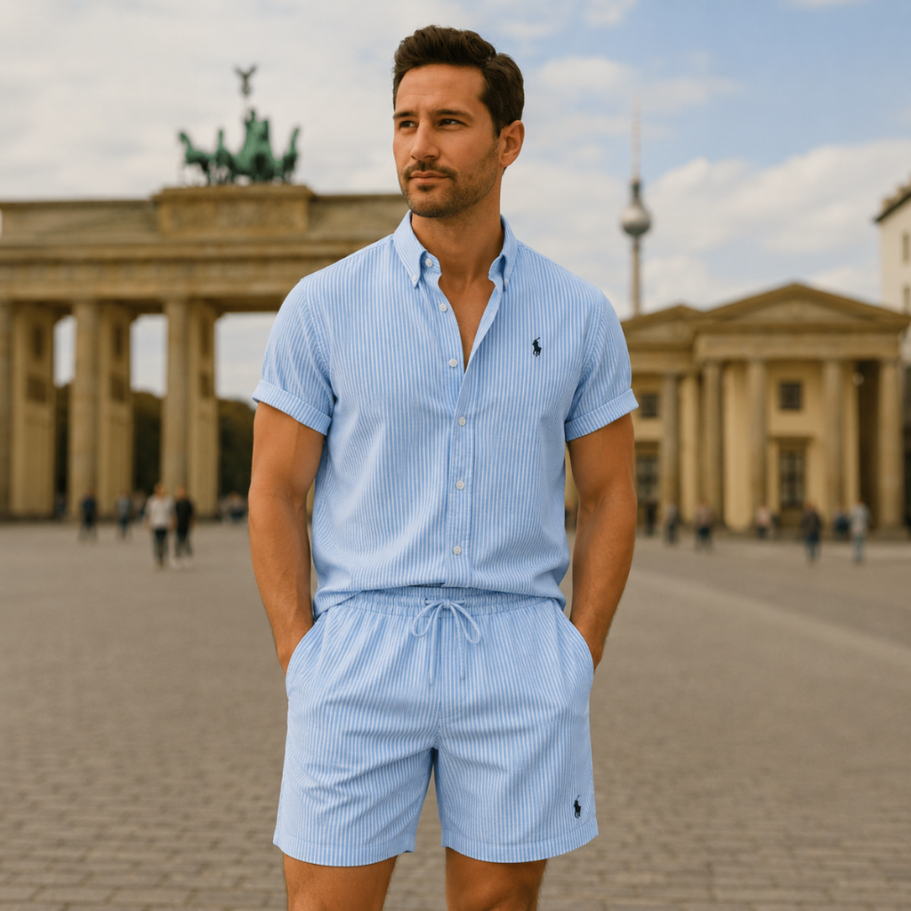 Liro – Summer Shirt and Shorts Set