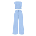 SOLVEIG™ – Relaxed Ribbed Knit Crop Set