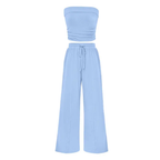 SOLVEIG™ – Relaxed Ribbed Knit Crop Set