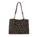 NIKITA™ – Bold Leopard Print Tote Shoulder Bag
