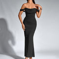 EUNOIA™ - Elegant Off Shoulder Backless Mermaid Dress