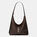 DESIREE™ - Women’s Solid Color PU Leather Shoulder Bag Versatile Daily Shopping & Work Bag