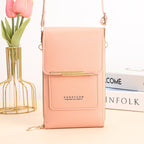 ELIZA™ - Women’s Touch Screen Mobile Phone Messenger Bag