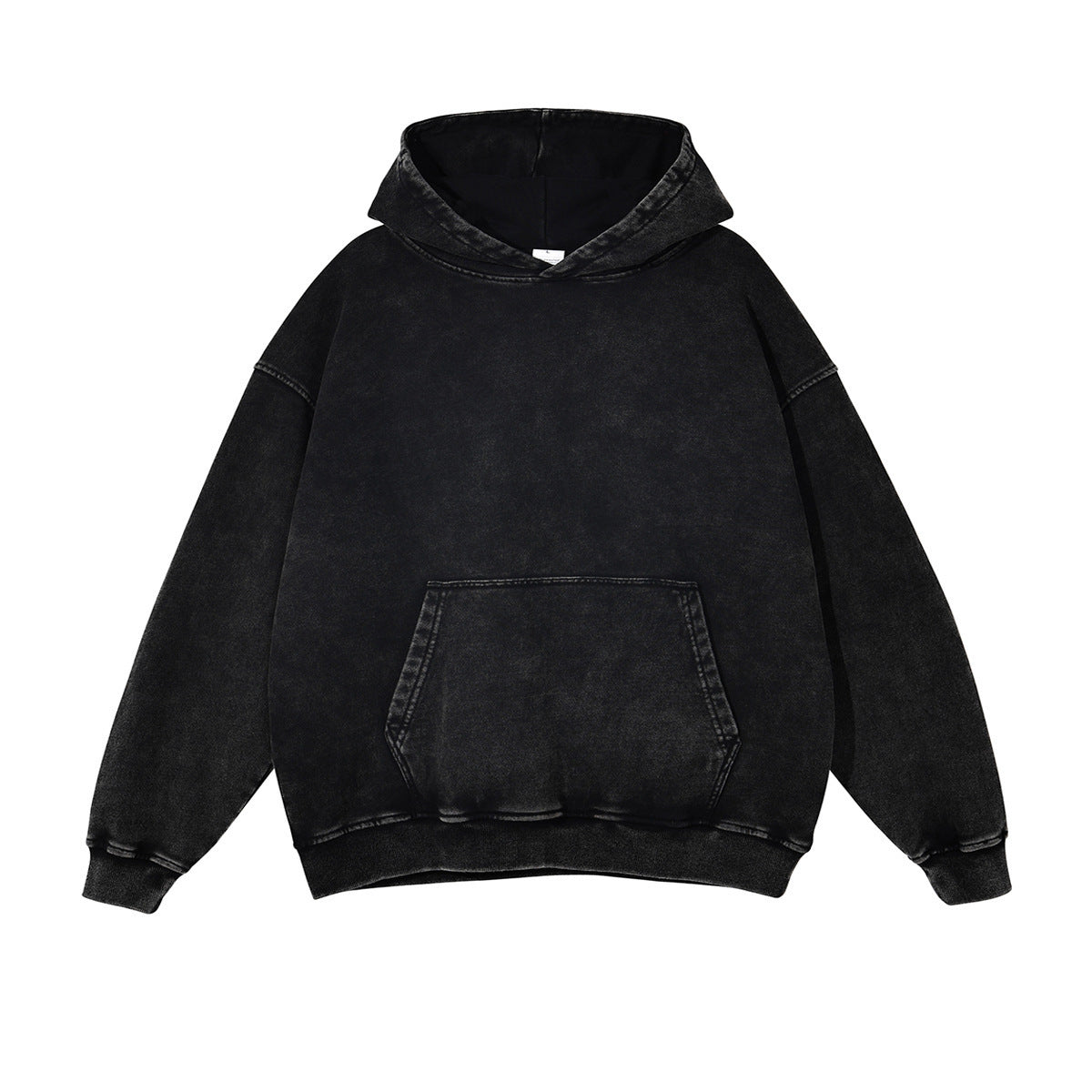 EDITH™ - Oversized Acid Wash Pullover Hoodie