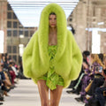 STELLA™ - Comfy Hooded Long Sleeve Faux Coat