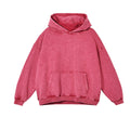 EDITH™ - Oversized Acid Wash Pullover Hoodie
