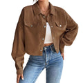 TALLULAH™ – Vintage Collared Button-Up Jacket