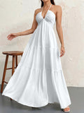 WALO™ - Casual Loose Fit Sleeveless Summer Maxi Dress