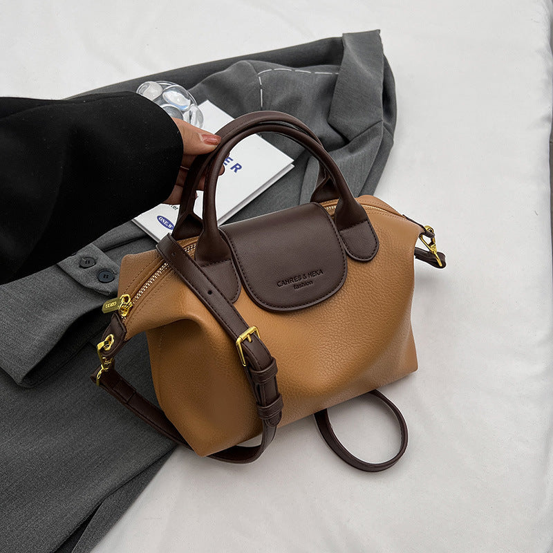 ELIZAH™ – Elegant Solid Colour Everyday Shoulder Handbag