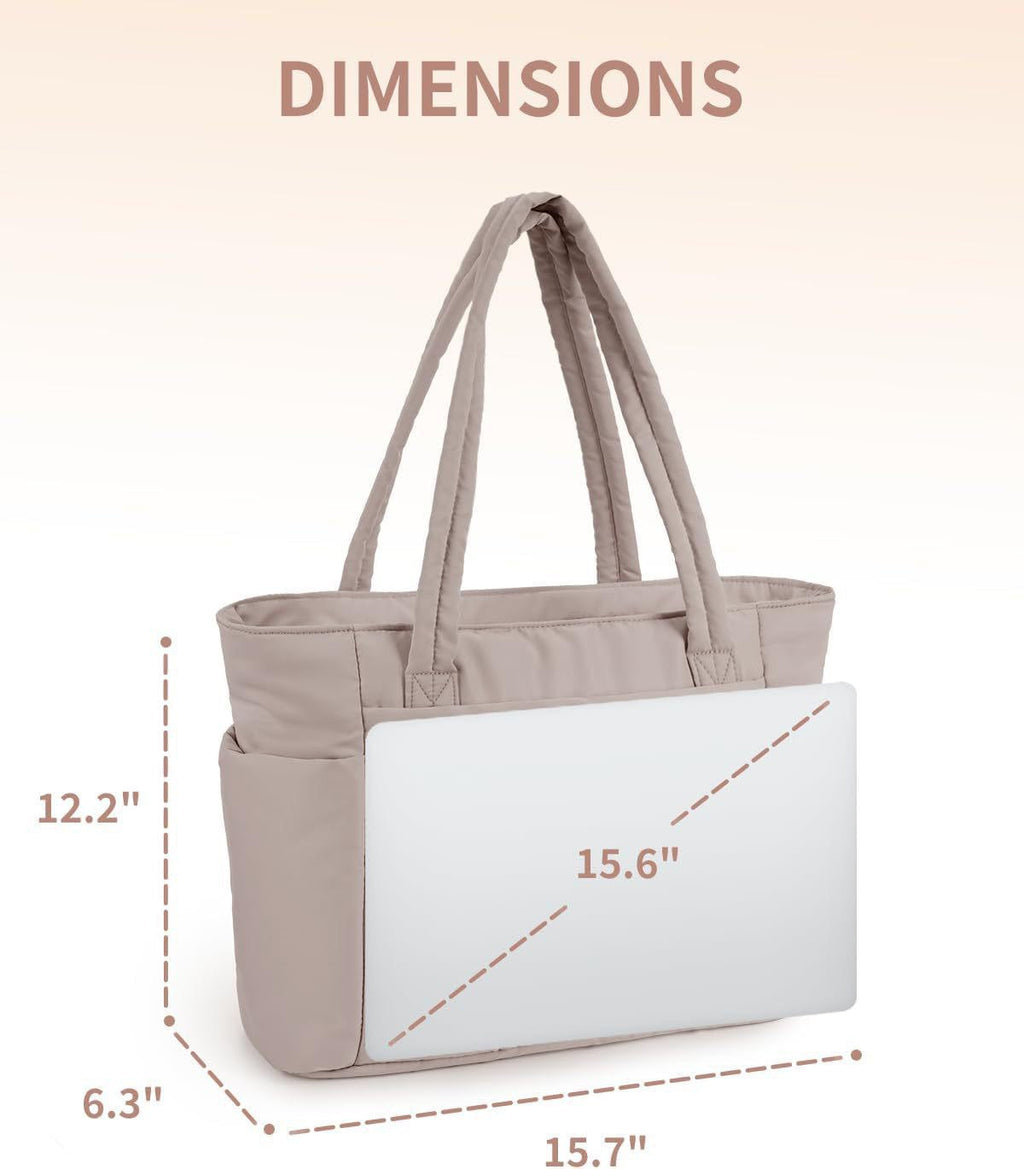 HARPER™ – Quilted Large-Capacity Tote Bag