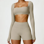 LORRAINE™ – Sleek Seamless Active Set