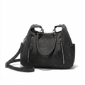 REVA™ – Textured Large-Capacity Crossbody Shoulder Bag