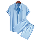 Liro – Summer Shirt and Shorts Set