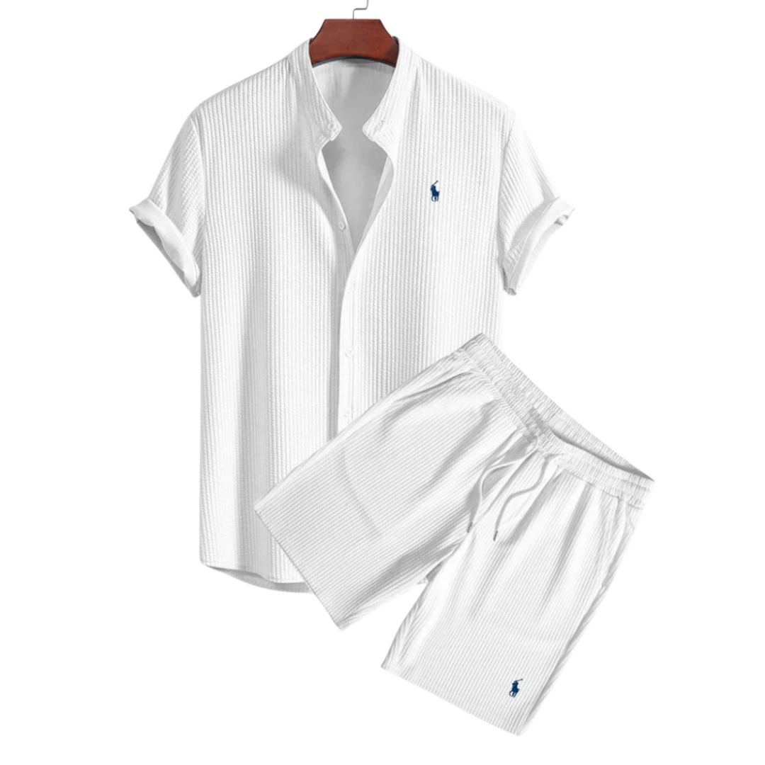 Liro – Summer Shirt and Shorts Set