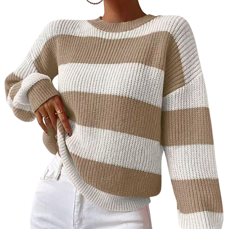DEBBIE™ – Casual Loose-Fitting Long Sleeve Sweater