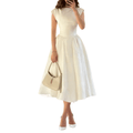 LENNORA™ – Sleek Open-Back Maxi Dress