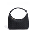 LISANNE™ – Matte Woven Structured Handbag