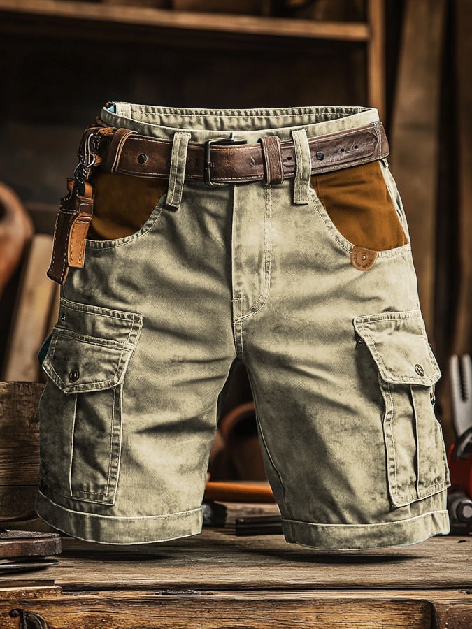 Heritage – Vintage Ripstop Cargo Shorts