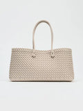 LINDSAY™ - Elegant Woven Tote Bag for Casual Daily Use