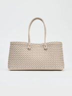LINDSAY™ - Elegant Woven Tote Bag for Casual Daily Use