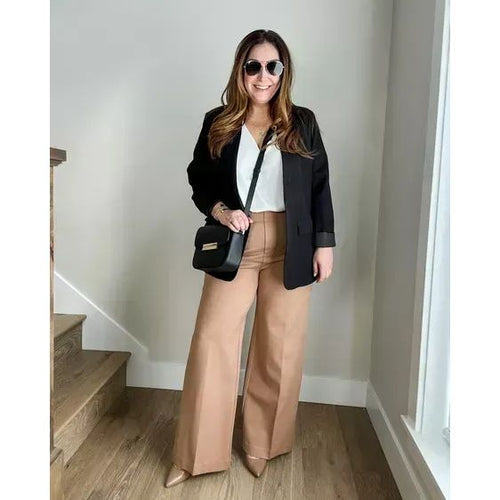 CHLOE™ - High-Waist Sailor Pants