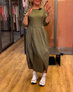 INARA™ - Elegant Flow Dress