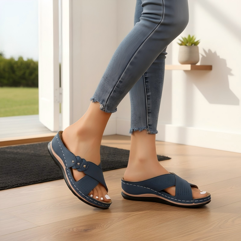 Komfora | Lightweight Wedge Sandals