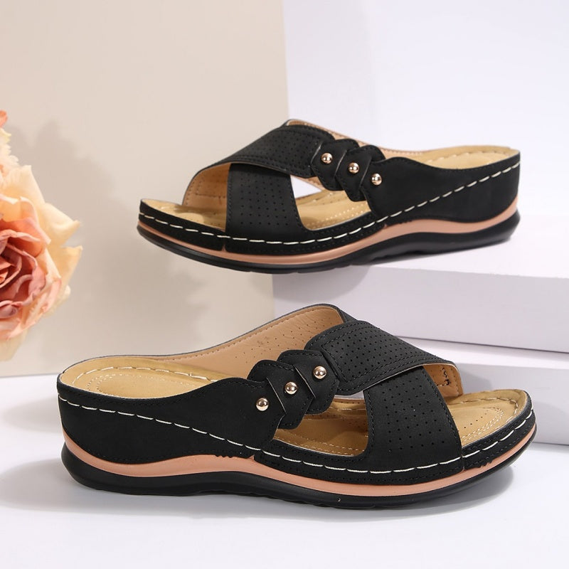 Komfora | Lightweight Wedge Sandals