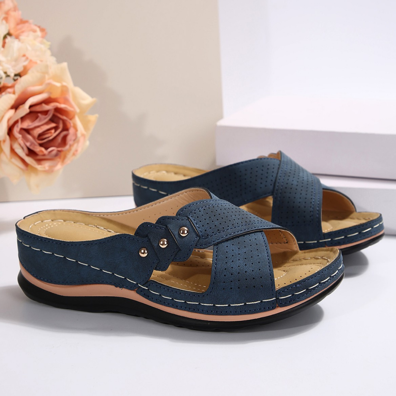 Komfora | Lightweight Wedge Sandals