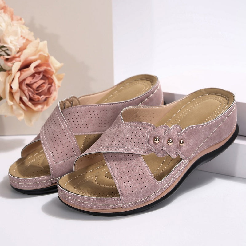 Komfora | Lightweight Wedge Sandals