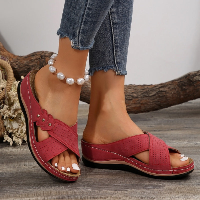Komfora | Lightweight Wedge Sandals